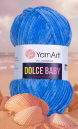 Dolce Baby 777 blankytně modrá 