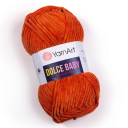 Dolce Baby 778 oranžová tm.