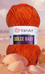 Dolce Baby 778 oranžová tm.