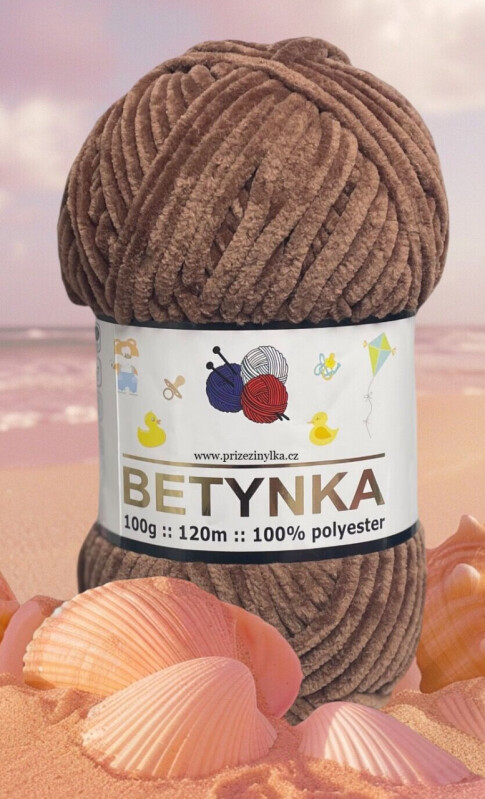 Betynka 366 hnědá 