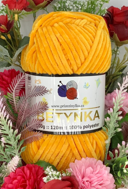 Betynka 368 žluto-oranžová