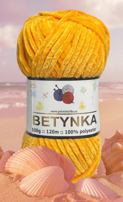 Betynka 368 žluto-oranžová