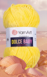 Dolce Baby 761 žlutá