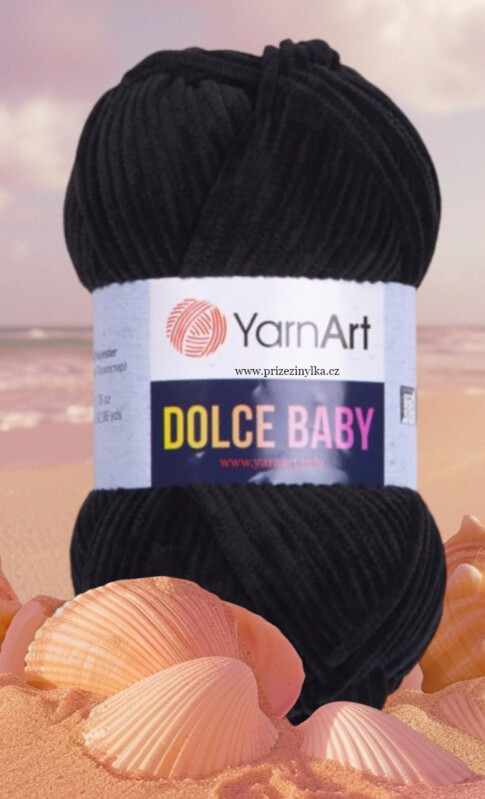 Dolce baby 742 černá
