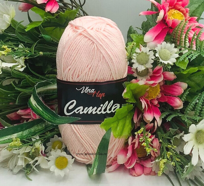 Camilla 8003 sv.růžová