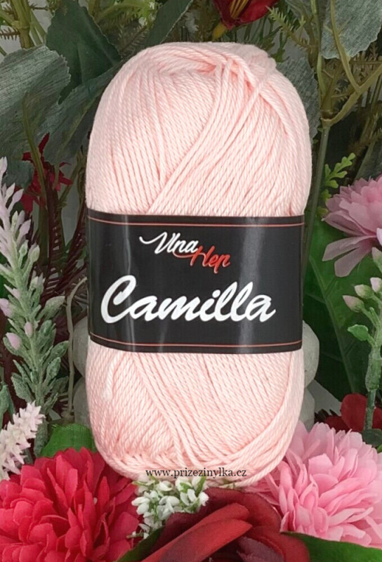 Camilla 8003 sv.růžová