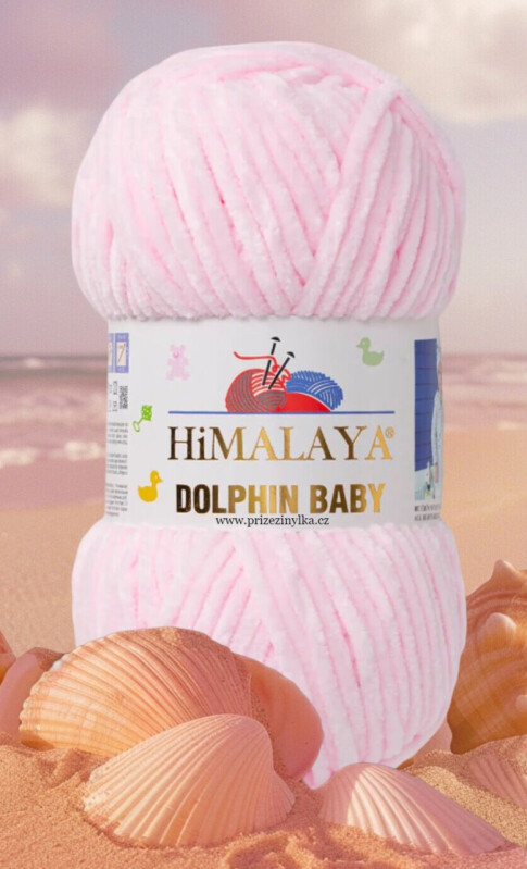 Dolphin baby 80303 sv.růžová 