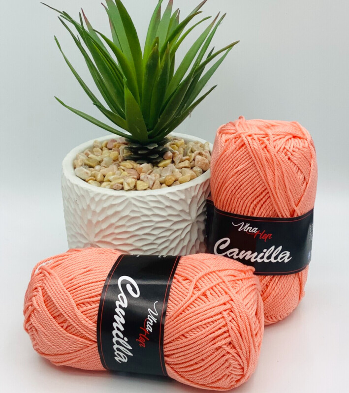 Camilla 8014 lososová