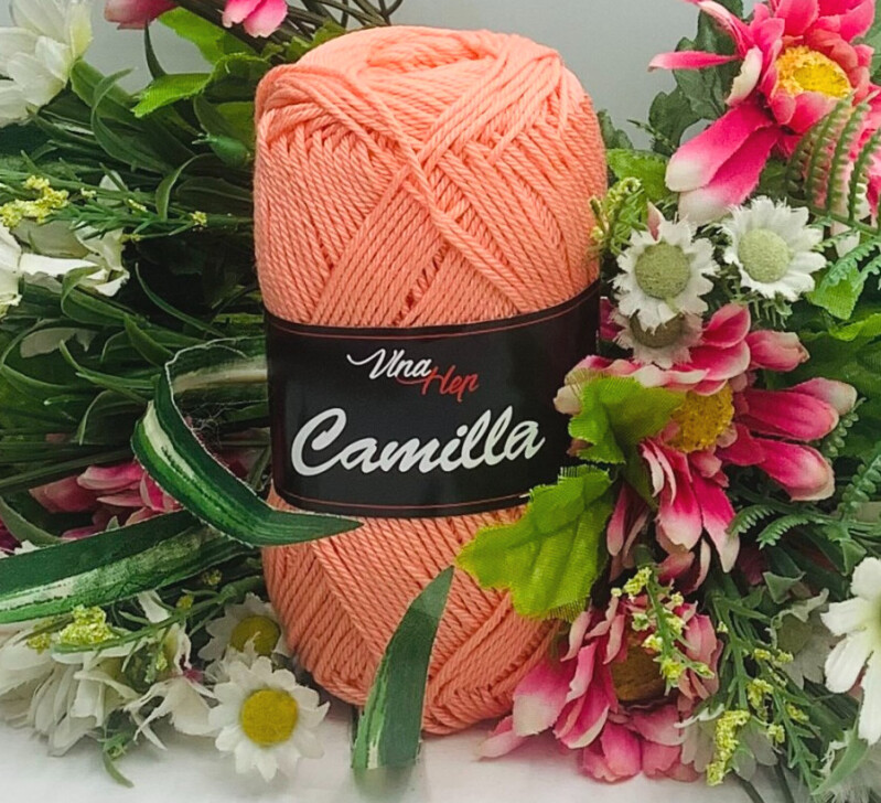 Camilla 8014 lososová
