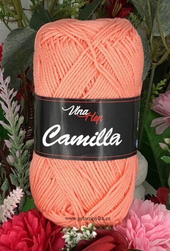 Camilla 8014 lososová