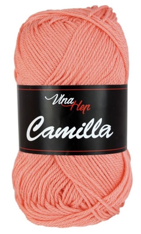 Camilla 8014 lososová