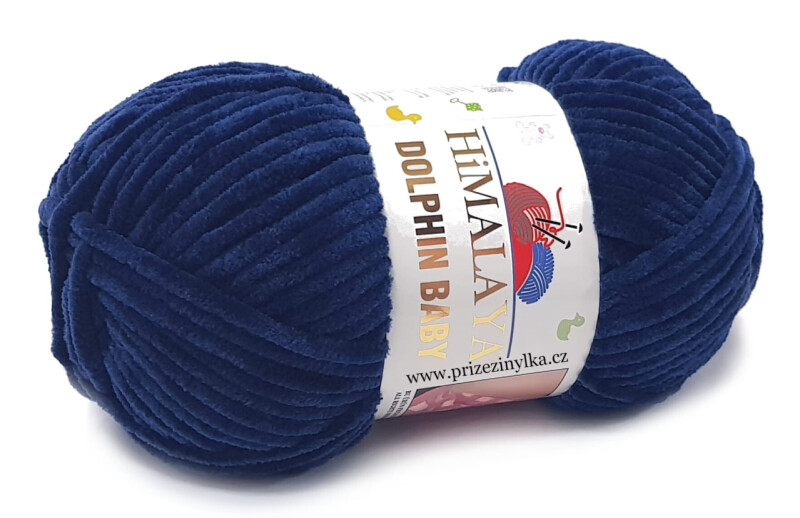 Dolphin baby 80321 tm.modrá 