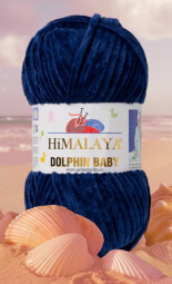 Dolphin baby 80321 tm.modrá 