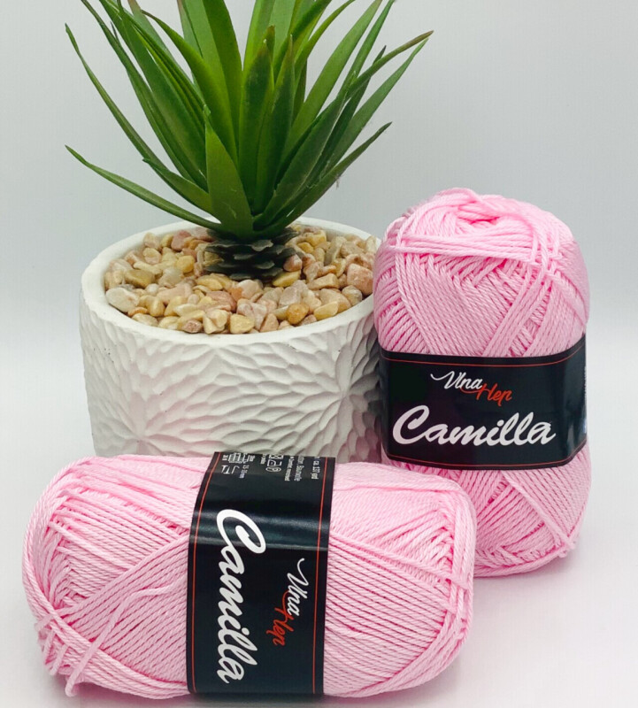 Camilla 8038 růžová