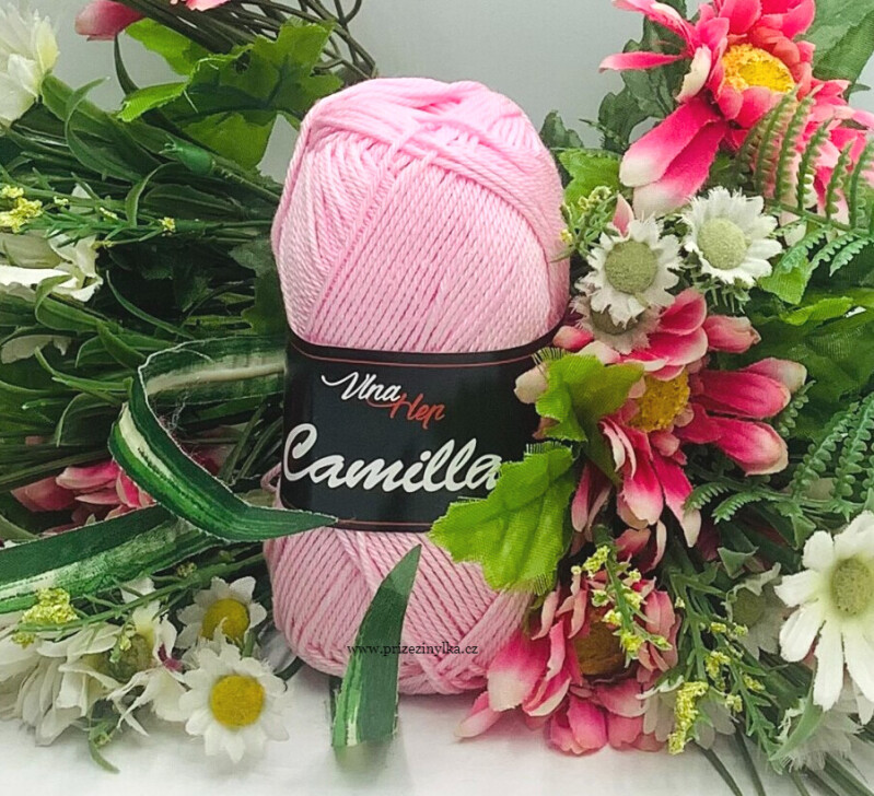 Camilla 8038 růžová