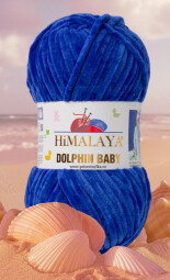 Dolphin baby 80329 královská modrá 
