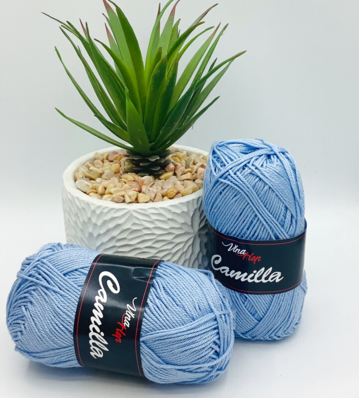 Camilla 8085 stř.modrá