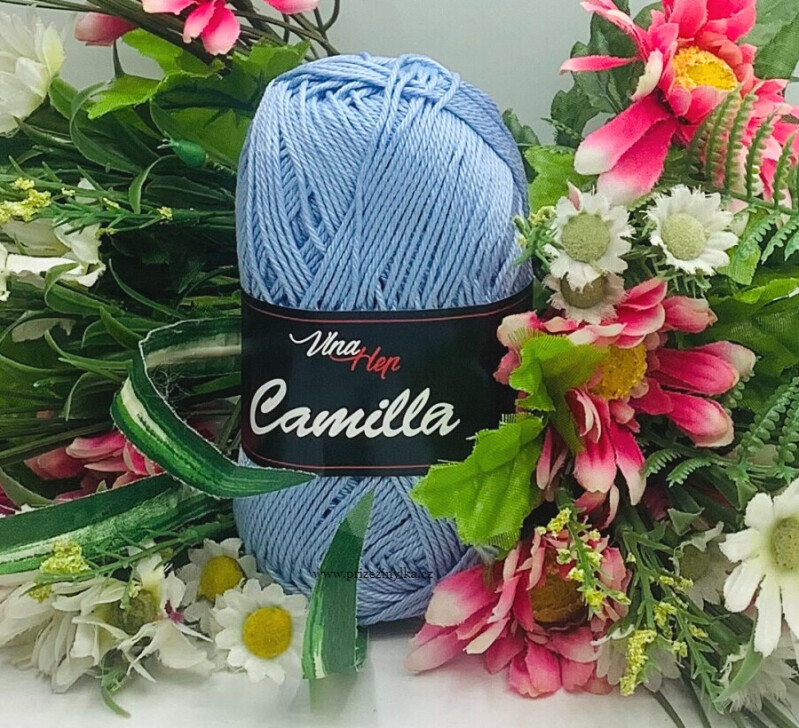 Camilla 8085 stř.modrá