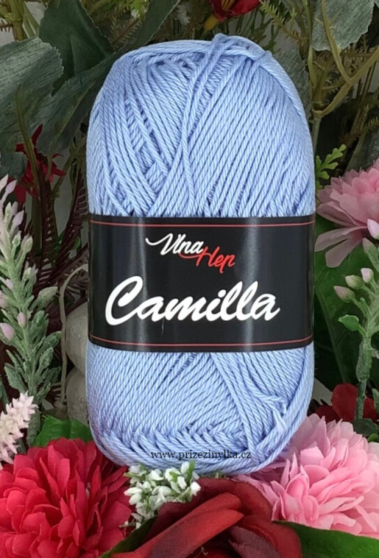 Camilla 8085 stř.modrá