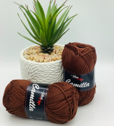 Camilla 8220 hnědá