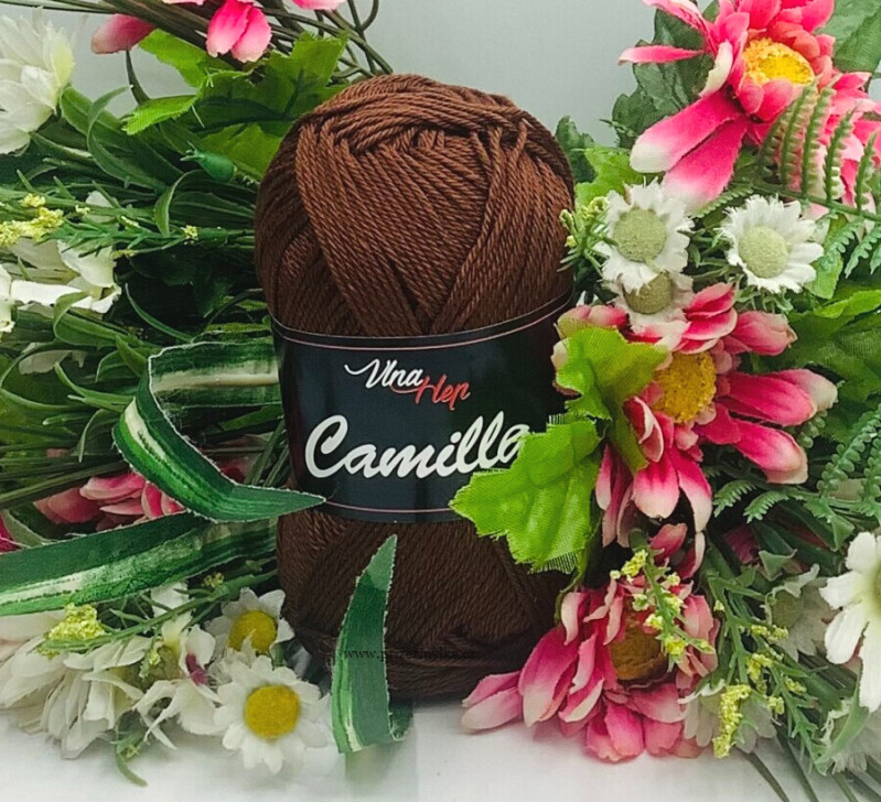 Camilla 8220 hnědá