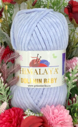 Dolphin baby 80344 ledová modrá