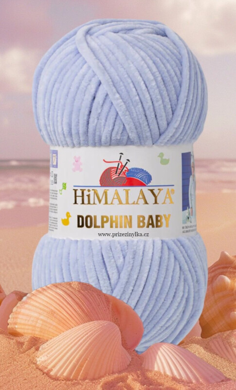 Dolphin baby 80344 ledová modrá
