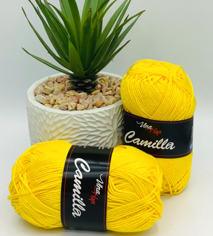 Camilla 8180 žlutá