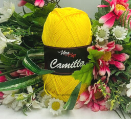 Camilla 8180 žlutá