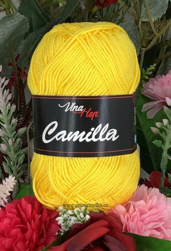 Camilla 8180 žlutá