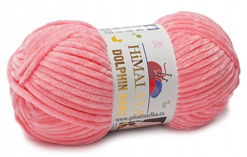 Dolphin baby 80346 sv.korálová