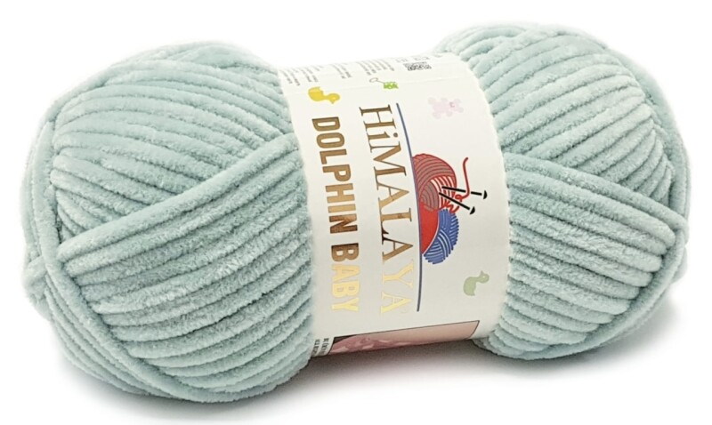 Dolphin baby 80347 sv.nefritově zelená