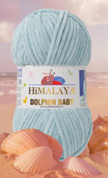 Dolphin baby 80347 sv.nefritově zelená