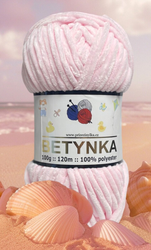 Betynka 303 sv.růžová 