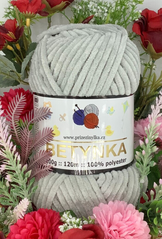 Betynka 357 šedá
