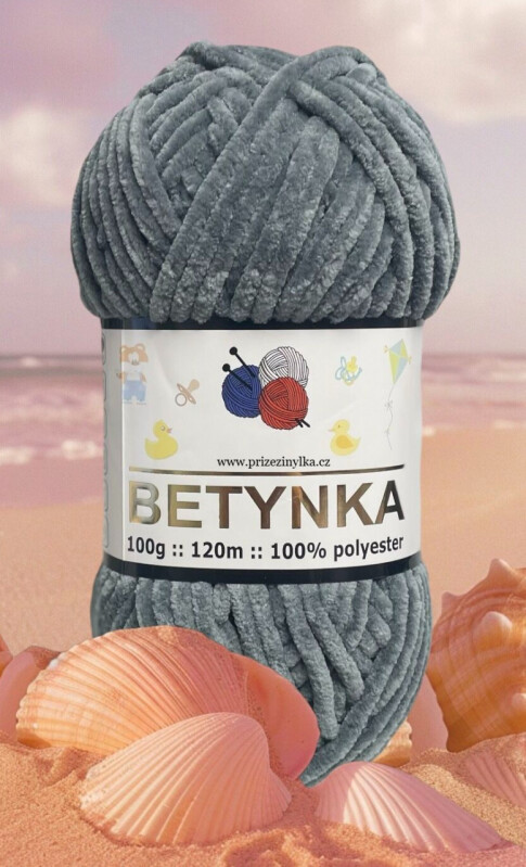 Betynka 320 tmavě šedá