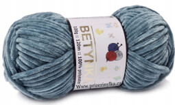 Betynka 304 šedo-modrá 