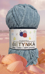 Betynka 304 šedo-modrá 