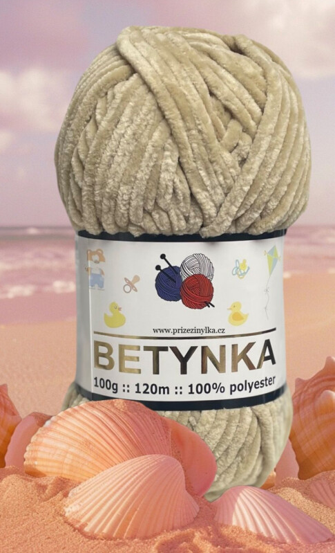 Betynka 317 Tm.béžová