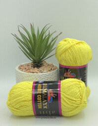 Home cotton 122-20 žlutá