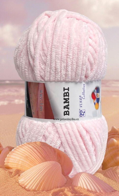 Bambi 88175 sv.růžová 