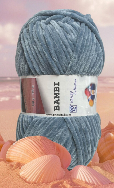 Bambi 88183 šedomodrá