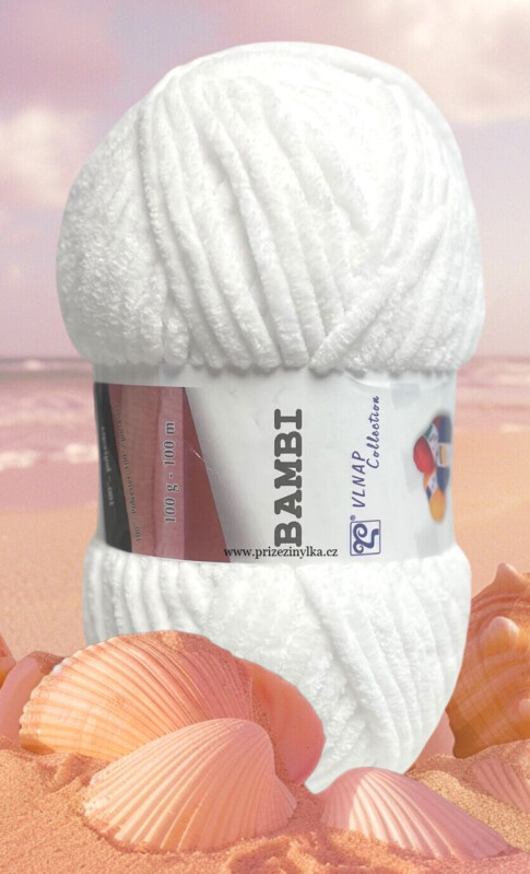 Bambi 88173 bílá 