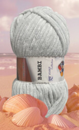 Bambi 88182 světle šedá 