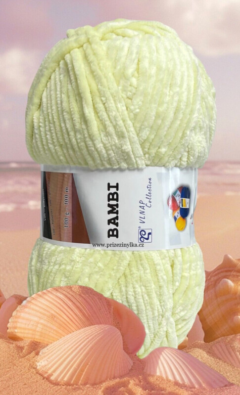 Bambi 88174 žlutá 