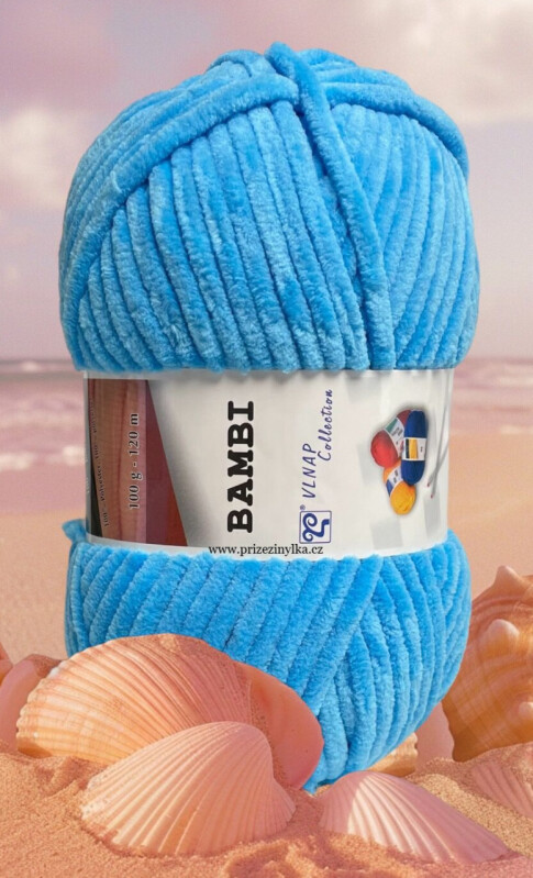 Bambi 88179 tyrkys modrý 