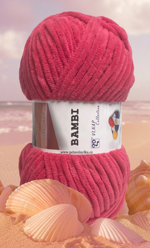 Bambi 88178 cyklámen