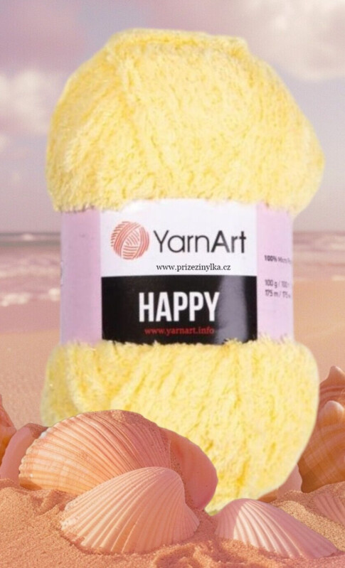 HAPPY 774 žlutá 