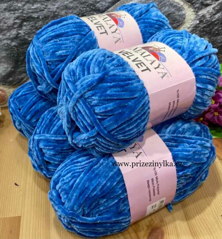 Velvet 90041 modrá