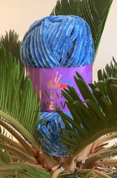 Velvet 90041 modrá